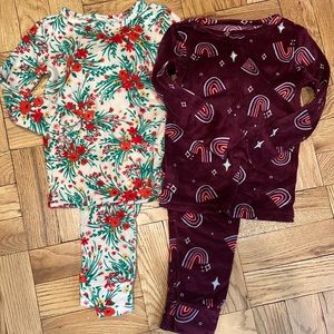 2T fleece pajama bundle